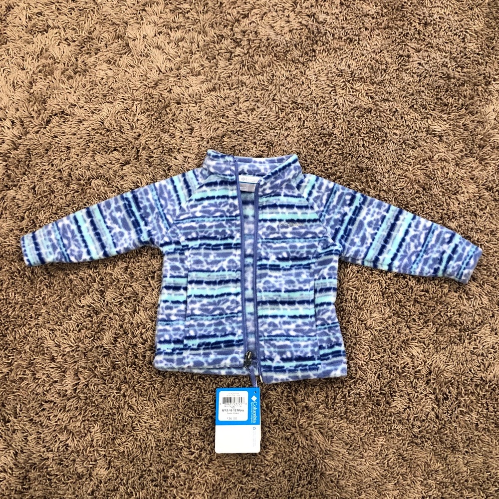 Fleece Columbia Jacket (6-12 months) NWT